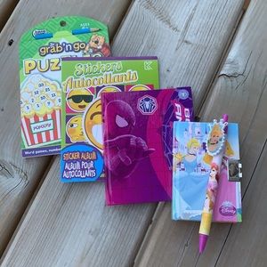 SOLD ! Kids Writing “Mystery” Box